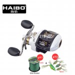 Haibo 9BB Haibo Steed Bait Baitcasting Steed 51cs Left Right Hand Drum Fishing Reel Feeder Carp Cast Equipment Gear Sea Spool