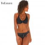 Halter Bikini 2017 Push Up Swimwear Women Plus Size Swimsuit Sexy Biquini Micro Bikini Top Bathing Suit Maillot de Bain Femme