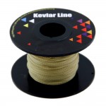 High Quality 100ft 250 lb Braided Kevlar Line Outdoor Kevlar Kite String Braided Fishing Line String Free Shipping