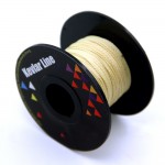 High Quality 100ft 250 lb Braided Kevlar Line Outdoor Kevlar Kite String Braided Fishing Line String Free Shipping