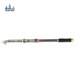 High Quality Carbon Fiber Telescopic Fishing Rod 2.1/2.4/2.7/3.0/3.6m High Performance Sea Fishing Pole fishing Tackle pesca