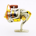 High Quality EF1000-7000 10BB 5.2:1 Metal Spinning Fishing Reels Fly Wheel For Fresh/ Salt Water Fishing Tool Accessories