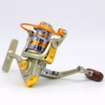 High Quality EF1000-7000 10BB 5.2:1 Metal Spinning Fishing Reels Fly Wheel For Fresh/ Salt Water Fishing Tool Accessories