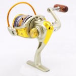 High Quality EF1000-7000 10BB 5.2:1 Metal Spinning Fishing Reels Fly Wheel For Fresh/ Salt Water Fishing Tool Accessories