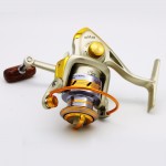 High Quality EF1000-7000 10BB 5.2:1 Metal Spinning Fishing Reels Fly Wheel For Fresh/ Salt Water Fishing Tool Accessories