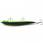 High Quality Fishing Lure 14CM 23G Sea Fishing Hard Deep Minnow Artificial Bait Pesca Wobbler Fishing Tackle Hard Bait 5Pcs/lot