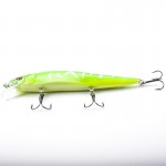 High Quality Fishing Lure 14CM 23G Sea Fishing Hard Deep Minnow Artificial Bait Pesca Wobbler Fishing Tackle Hard Bait 5Pcs/lot