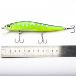 High Quality Fishing Lure 14CM 23G Sea Fishing Hard Deep Minnow Artificial Bait Pesca Wobbler Fishing Tackle Hard Bait 5Pcs/lot