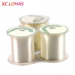 High Strength Nylon Fishing Line 500m Transparent Fly Fishing Line Floating Line for Sea River Lake Fishing Accessories