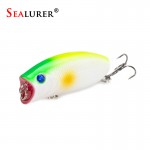 High quality 1PCS 11g/5.5cm Poppers Fishing lure top water pesca fish lures wobbler isca artificial hard bait Topwater swimbait