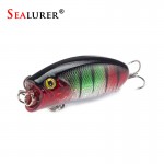 High quality 1PCS 11g/5.5cm Poppers Fishing lure top water pesca fish lures wobbler isca artificial hard bait Topwater swimbait