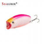 High quality 1PCS 11g/5.5cm Poppers Fishing lure top water pesca fish lures wobbler isca artificial hard bait Topwater swimbait