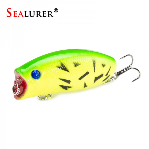 High quality 1PCS 11g/5.5cm Poppers Fishing lure top water pesca fish lures wobbler isca artificial hard bait Topwater swimbait