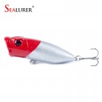 High quality 1PCS Popper Lure 5 colors available  6.5cm 11.8g fishing lure with 6# hooks  fishing tackle  fishing bait