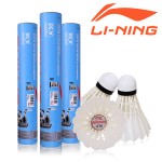 High-quality Li Ning Shuttlecock A+50 Badminton (12 Pack) AYQE076