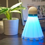 High quality creative Led Badminton Night Light Energy Saving Lamp USB charging table light baby bedroom bedside lamp nightlight