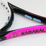 High Quality Kar Tennis Racket Kar Tennis Racquets Raquet De Tenis Carbon Aluminum Alloy With Free Tennis String Bag Pink Yellow