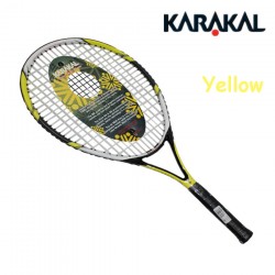 High Quality Kar Tennis Racket Kar Tennis Racquets Raquet De Tenis Carbon Aluminum Alloy With Free Tennis String Bag Pink Yellow