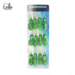 Hopper Flies Dry Fly Fishing Flies 12pcs Insect Baits  Fishing Lure Carp Trout Muskie Fly Tying Material Flyfishing Grass hopper