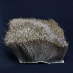 Hot 1 pcs deer body hairs patch with bigger size:8cm*8cm Elk Body Hair short deer hair for fly fishing dry flies tying materials