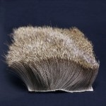 Hot 1 pcs deer body hairs patch with bigger size:8cm*8cm Elk Body Hair short deer hair for fly fishing dry flies tying materials