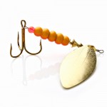 Hot 1PC 1#-5# Vissen Giant Killer Plain Mepps Fishing Lure Hard Spoon With Sharped Treble Hook Souple Peche Tackle