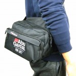 Hot!! 1PCS ABU GARCIA Waist Tackle Bag pockets Fishing Tackle Bags Fishing Bag fly lure Waterproof fabrics pockets