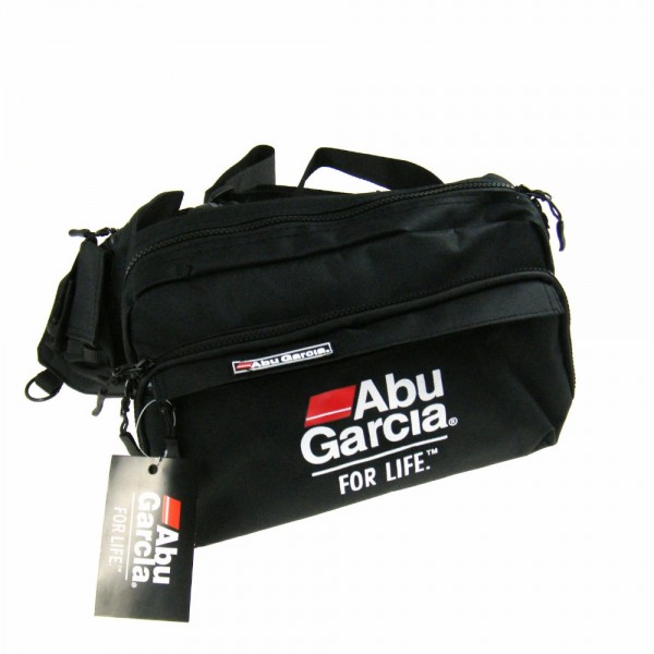 Hot!! 1PCS ABU GARCIA Waist Tackle Bag pockets Fishing Tackle Bags Fishing Bag fly lure Waterproof fabrics pockets