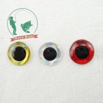 Hot 330pcs/set 3mm 5mm 7mm 9mm mixed sizes bionic 3D epoxy fishing eyes 3colors resin artificial lure 3D eyes fly tying material