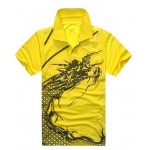 Hot CHINA badminton table tennis men's clothes short sleeve T-shirt , Pingpong men's shirt L2037A