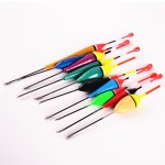 Hot New 10PCS/Lot Mix Size Color Ice Fishing Float Bobber Set Buoy Boia Flotteur Floats For Carp Fishing Tackle Accessories