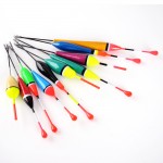 Hot New 10PCS/Lot Mix Size Color Ice Fishing Float Bobber Set Buoy Boia Flotteur Floats For Carp Fishing Tackle Accessories