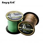 Hot New 500m 4x Braided Fishing Line 11 Colors Super PE Line Strong Strength