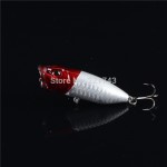 Hot Sale 1 pcs hard plastic Popper Artificial Bait 3d Eyes Fishing Crankbait Lure 6.5cm/13g Swimbait Lures