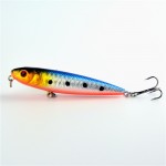 Hot Sale 1pcs/lot 9.2g 8cm 3D Red Eyes Pencil Lure Dog Fishing Pike Fishing Lure Saltwater Minnow Fishing Tackles