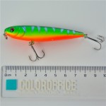 Hot Sale 1pcs/lot 9.2g 8cm 3D Red Eyes Pencil Lure Dog Fishing Pike Fishing Lure Saltwater Minnow Fishing Tackles