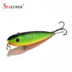 Hot Sale 1pcs/lot 9.2g 8cm 3D Red Eyes Pencil Lure Dog Fishing Pike Fishing Lure Saltwater Minnow Fishing Tackles