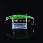 Hot Sale New Arrival 2016 1pcs Hard Tight Wobbler Fishing Minnow Lures 8.5cm 8g Treble Hooks Fishing Bait