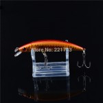 Hot Sale New Arrival 2016 1pcs Hard Tight Wobbler Fishing Minnow Lures 8.5cm 8g Treble Hooks Fishing Bait