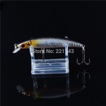 Hot Sale New Arrival 2016 1pcs Hard Tight Wobbler Fishing Minnow Lures 8.5cm 8g Treble Hooks Fishing Bait