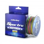 Hot Sale!!!SOLOPLAY 300yds 1m 1 color Super Strong 8 Strands Weaves PE Braided Fishing Line Multifilament 20lb-100lb carp line