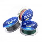 Hot Sale!!!SOLOPLAY 300yds 1m 1 color Super Strong 8 Strands Weaves PE Braided Fishing Line Multifilament 20lb-100lb carp line