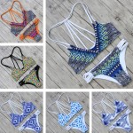 Hot Sexy Brazilian Bikini Swimwear Swimsuit Bathing Suit Women Biquini 2017 Push Up Bikini Set Femme Beach Wear Swim Suit