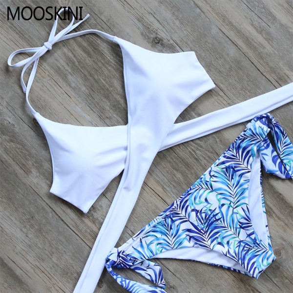 Hot Swimwear Bandage Bikini 2016 Sexy Beach Swimwear Women Swimsuit Bathing Suit Brazilian Bikini Set maillot de bain Biquini