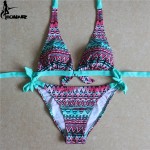 Hot Swimwear Bandage Bikini 2016 Sexy Beach Swimwear Women Swimsuit Bathing Suit Brazilian Bikini Set maillot de bain Biquini