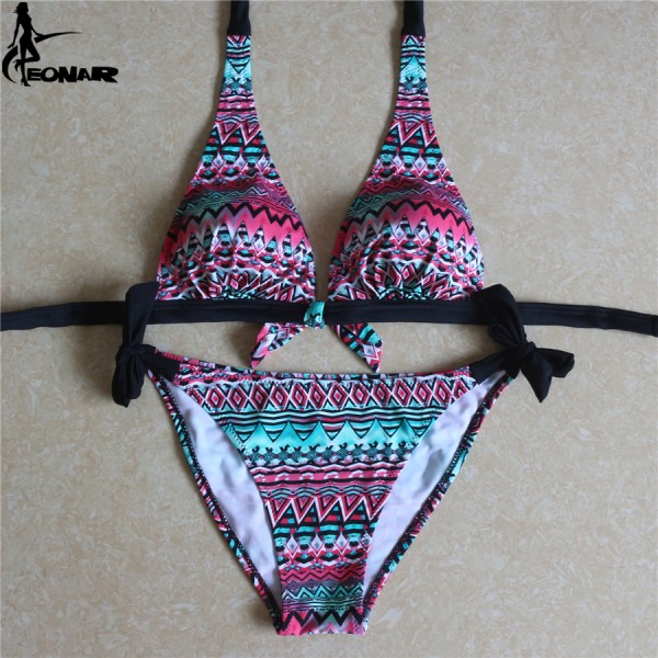 Hot Swimwear Bandage Bikini 2016 Sexy Beach Swimwear Women Swimsuit Bathing Suit Brazilian Bikini Set maillot de bain Biquini