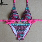 Hot Swimwear Bandage Bikini 2016 Sexy Beach Swimwear Women Swimsuit Bathing Suit Brazilian Bikini Set maillot de bain Biquini