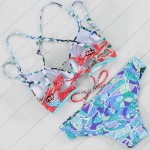 Hot Swimwear Bandage Bikini Sexy Strappy Bikini Set Women Swimsuit Double Sides Bottom Brazilian Biquini Maillot De Bain Femme