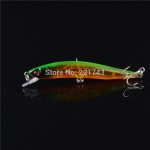 Hot sale 1PCS minnow plastic 3d eyes fishing bait long body swimbait crankbait lure Fishing tackle