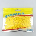 Hot selling! 100Pcs/Lot 44grams Soft Baits corn with corn smell carp Fishing Lures Floating baits 004